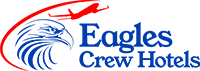 Official logo of Eagle Crew Hotels