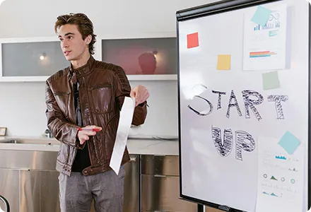 Business start up services