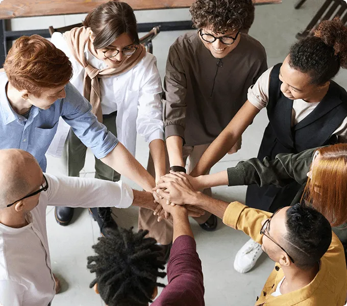 join our team - group of professionals image