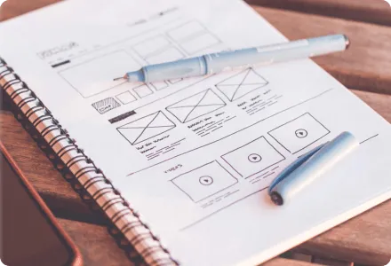 UI/UX design services